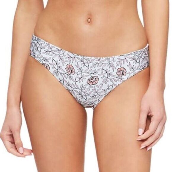 Tavik Swim Reversible Floral Bikini Bottom Ali Wild Flower - Picture 7 of 8